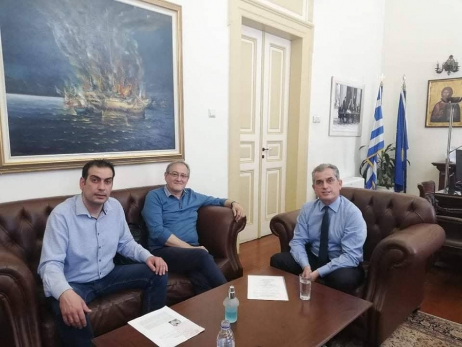 &Sigma;&upsilon;&nu;ά&nu;&tau;&eta;&sigma;&eta; &tau;&omicron;&upsilon; &Pi;&rho;&omicron;έ&delta;&rho;&omicron;&upsilon; &amp; &tau;&omicron;&upsilon; &Kappa;&alpha;&lambda;&lambda;&iota;&tau;&epsilon;&chi;&nu;&iota;&kappa;&omicron;ύ &Delta;&iota;&epsilon;&upsilon;&theta;&upsilon;&nu;&tau;ή &tau;&omicron;&upsilon; &Delta;&Eta;.&Pi;&Epsilon;.&Theta;&Epsilon;. &mu;&epsilon; &tau;&omicron;&nu; &Alpha;&nu;&tau;&iota;&pi;&epsilon;&rho;&iota;&phi;&epsilon;&rho;&epsilon;&iota;ά&rho;&chi;&eta; &Pi;.&Epsilon;.  &Sigma;&epsilon;&rho;&rho;ώ&nu;