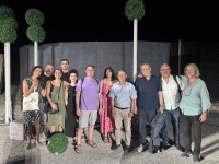 Ο &quot;ΓΙΑΤΡΟΣ ΜΕ ΤΟ ΣΤΑΝΙΟ&quot; στο Φεστιβάλ  «Της Τέχνης Τα Ιάματα» στην Κύμη Ευβοίας