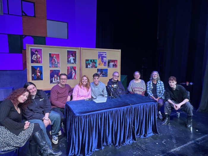 ΑΠΟ ΤΗ ΣΥΝΕΝΤΕΥΞΗ ΤΥΠΟΥ ΕΝΟΨΕΙ ΤΗΣ ΠΡΕΜΙΕΡΑΣ ΤΗΣ ΠΑΙΔΙΚΗΣ ΣΚΗΝΗΣ ΤΟΥ ΔΗ.ΠΕ.ΘΕ. ΣΕΡΡΩΝ 2025